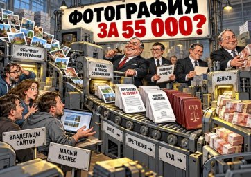 Как ООО КупиПрава взыскивает деньги за изображения