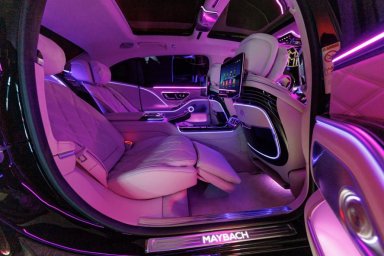 Элитный Mercedes-Maybach S-Class пережил обновление и был представлен публике в России